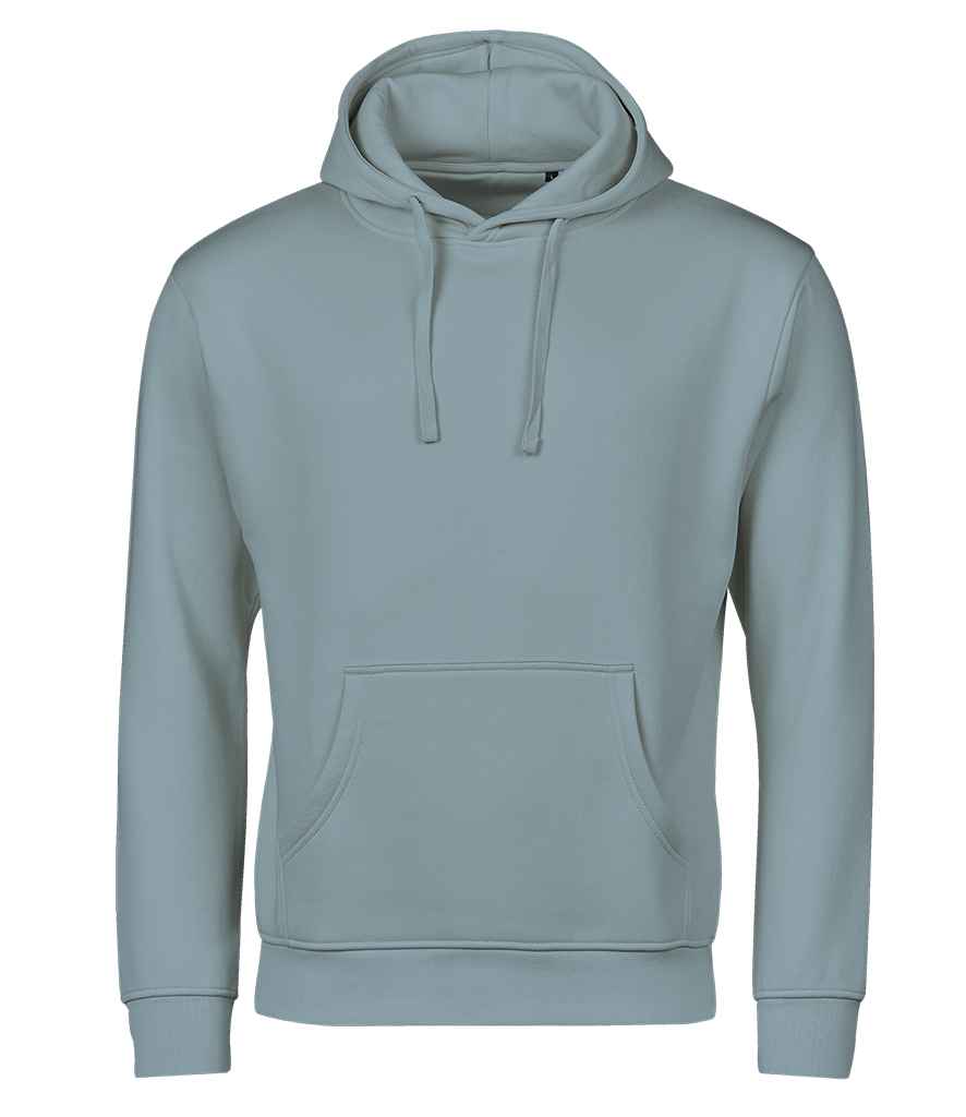 Tee Jays Tee Jays Unlabeled Hooded Sweatshirt Misty Blue
