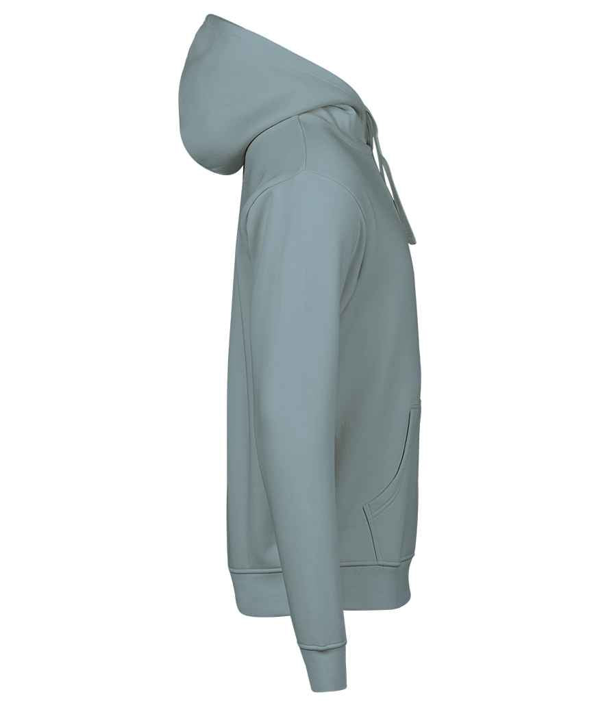 Tee Jays Tee Jays Unlabeled Hooded Sweatshirt Misty Blue