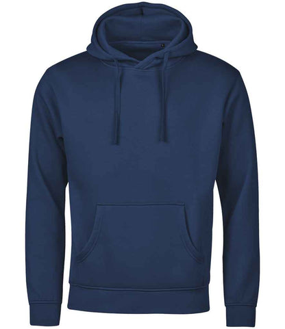 Tee Jays Tee Jays Unlabeled Hooded Sweatshirt Navy