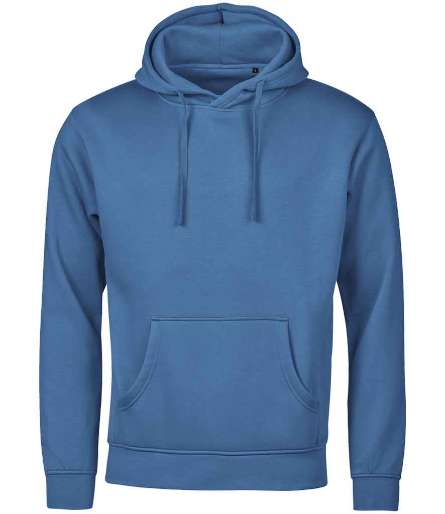 Tee Jays Tee Jays Unlabeled Hooded Sweatshirt Ocean Blue