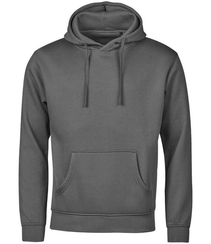 Tee Jays Tee Jays Unlabeled Hooded Sweatshirt Powder Grey