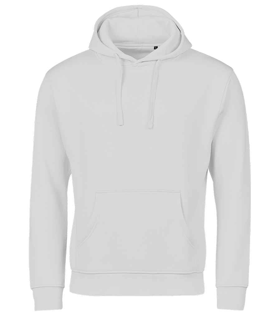 Tee Jays Tee Jays Unlabeled Hooded Sweatshirt White