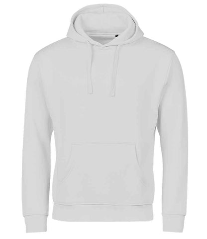 Tee Jays Tee Jays Unlabeled Hooded Sweatshirt White