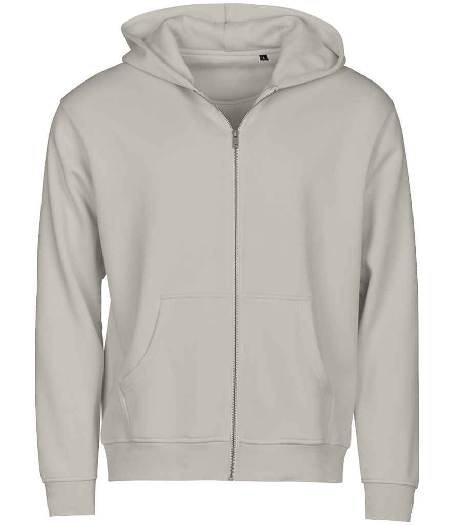 Tee Jays Unlabeled Hooded Full Zip Sweatshirt