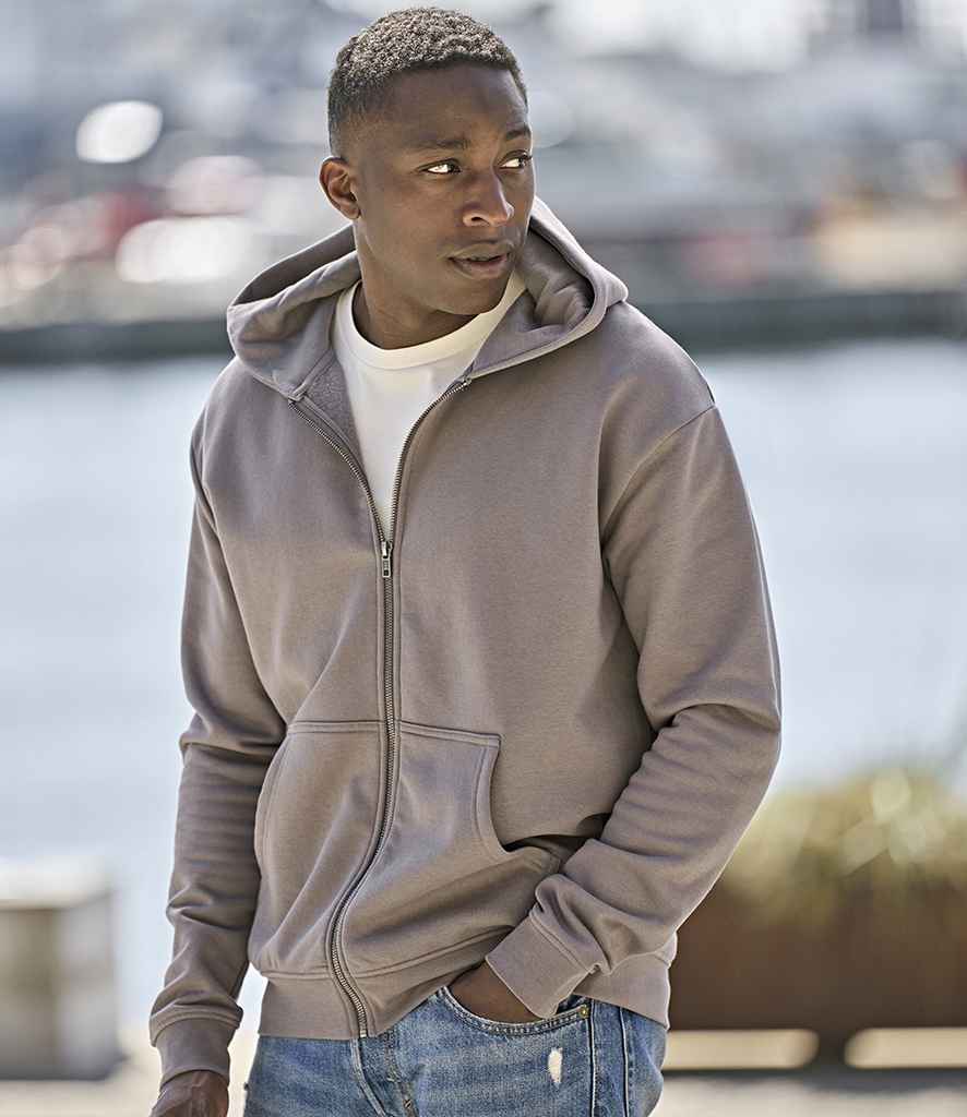 Tee Jays Tee Jays Unlabeled Hooded Full Zip Sweatshirt