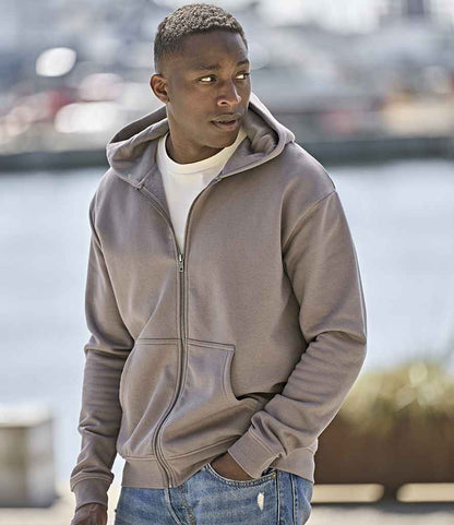 Tee Jays Tee Jays Unlabeled Hooded Full Zip Sweatshirt
