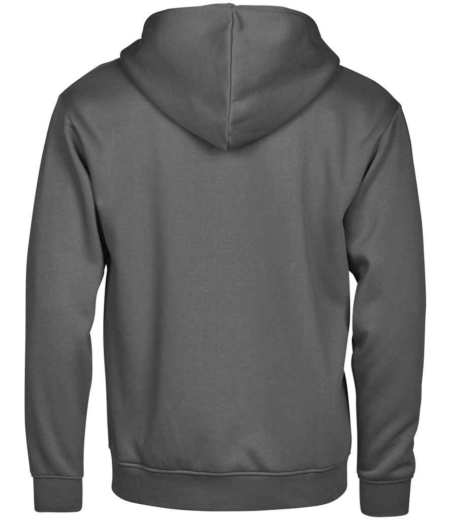 Tee Jays Unlabeled Hooded Full Zip Sweatshirt