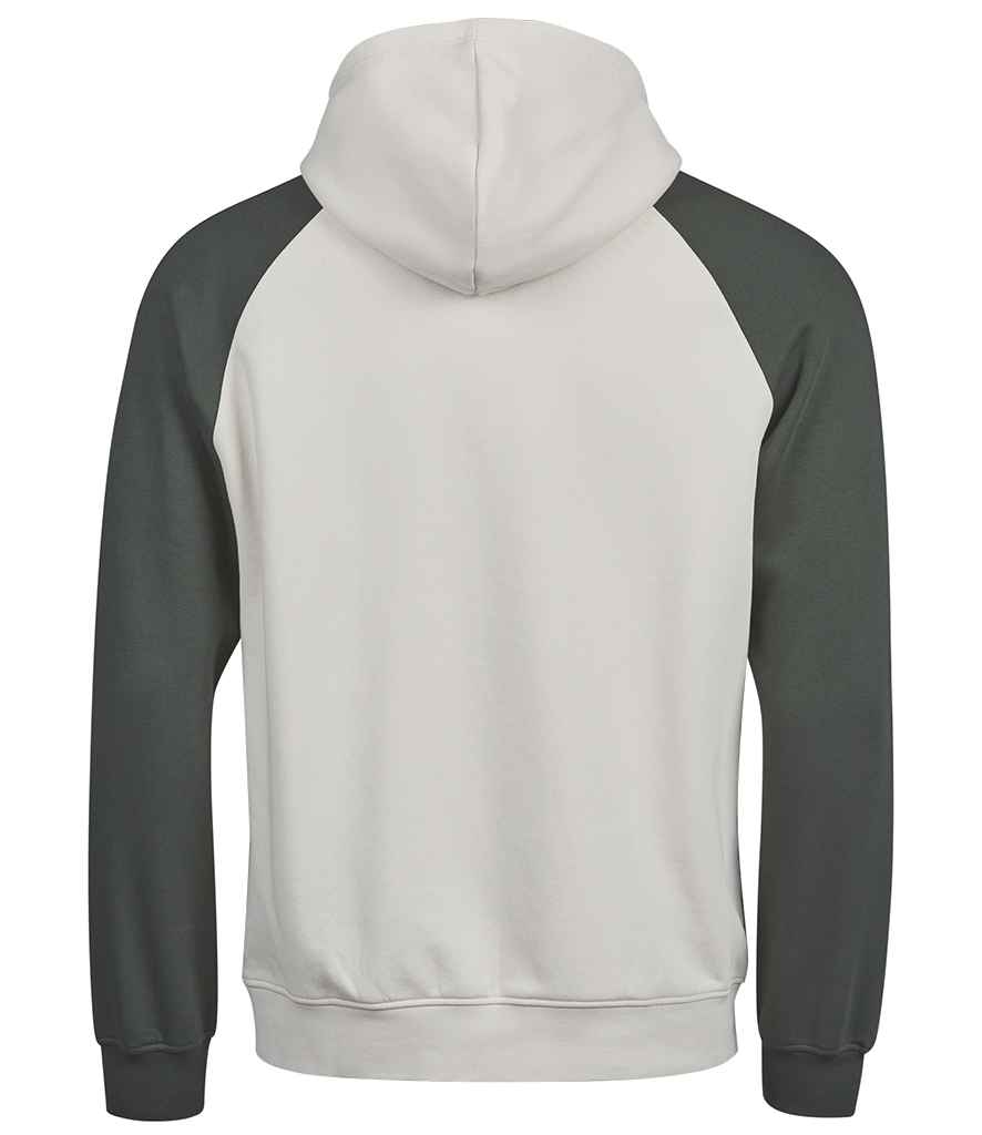 Tee Jays Unlabeled Two-Tone Hooded Sweatshirt