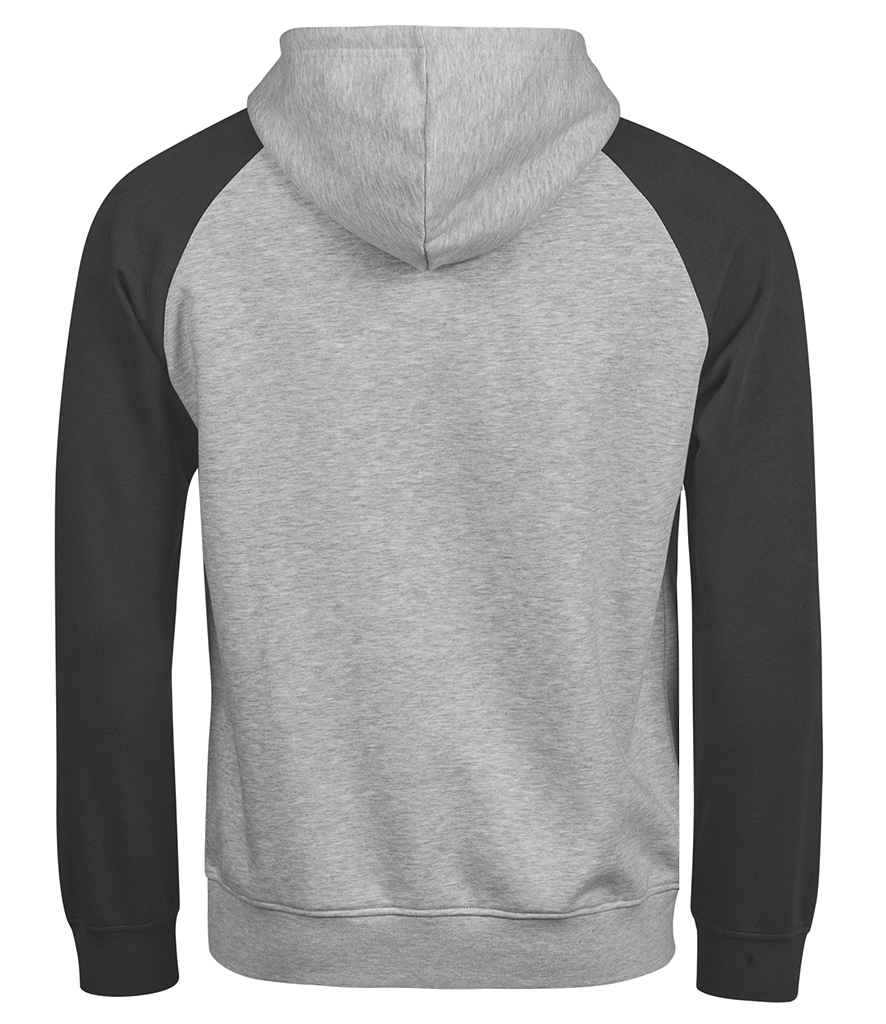 Tee Jays Unlabeled Two-Tone Hooded Sweatshirt