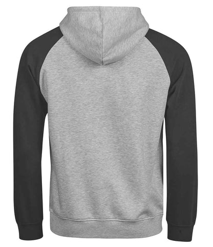 Tee Jays Unlabeled Two-Tone Hooded Sweatshirt