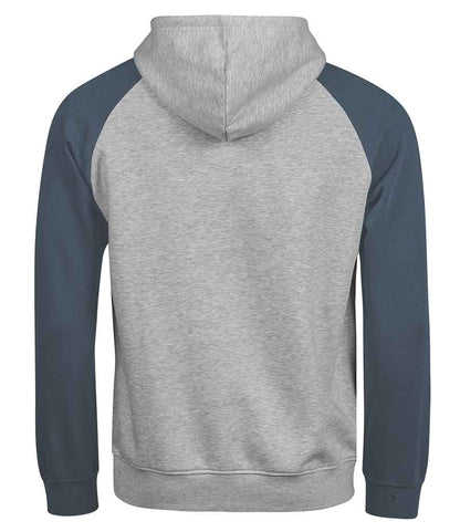 Tee Jays Unlabeled Two-Tone Hooded Sweatshirt