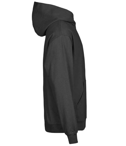 Tee Jays Tee Jays Unlabeled Heavy Loose Fit Hooded Sweatshirt Black
