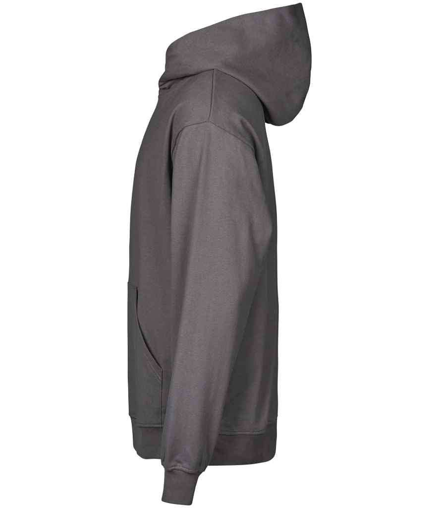Tee Jays Unlabeled Heavy Loose Fit Hooded Sweatshirt