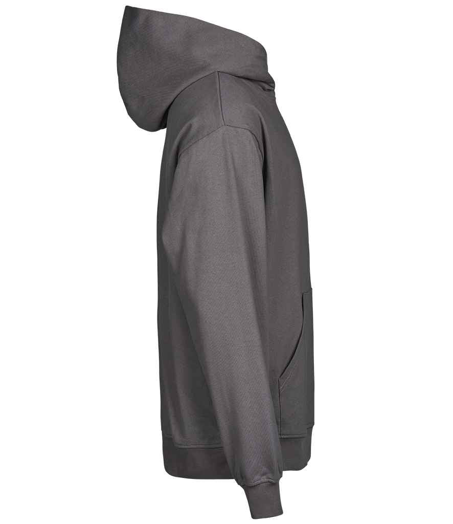 Tee Jays Tee Jays Unlabeled Heavy Loose Fit Hooded Sweatshirt Powder Grey