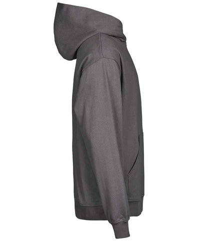 Tee Jays Tee Jays Unlabeled Heavy Loose Fit Hooded Sweatshirt Powder Grey