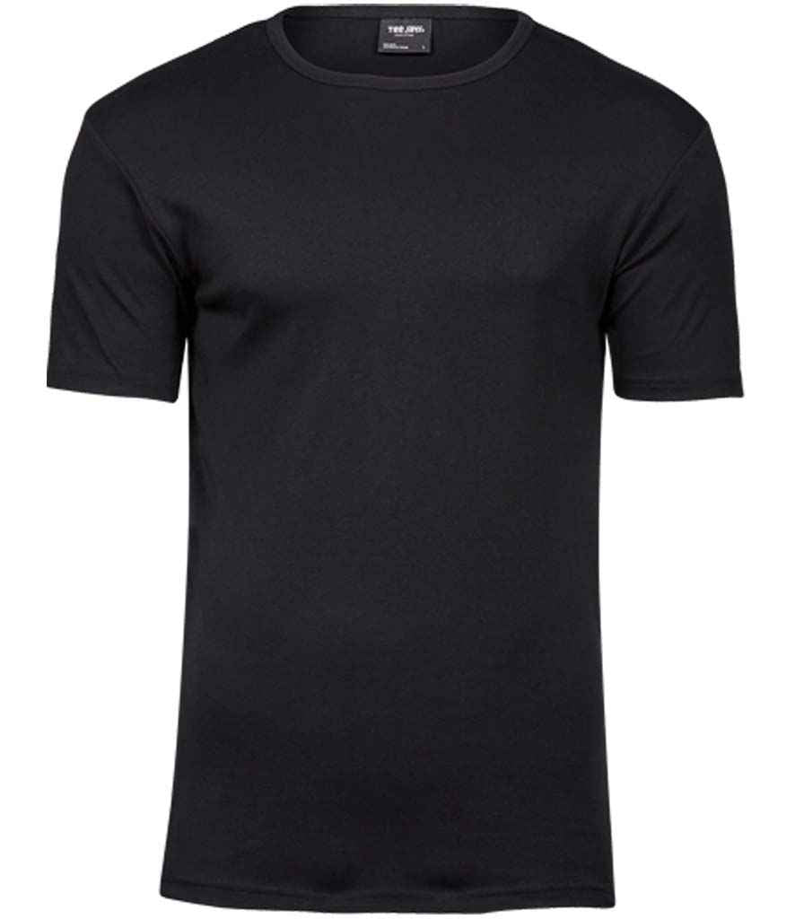 Tee Jays Tee Jays Interlock T-Shirt Black