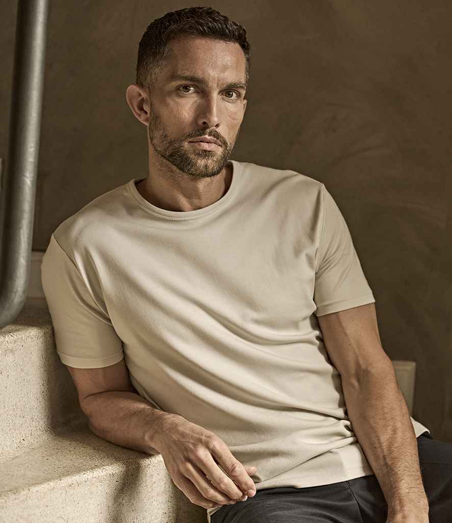 Tee Jays Tee Jays Interlock T-Shirt Cement