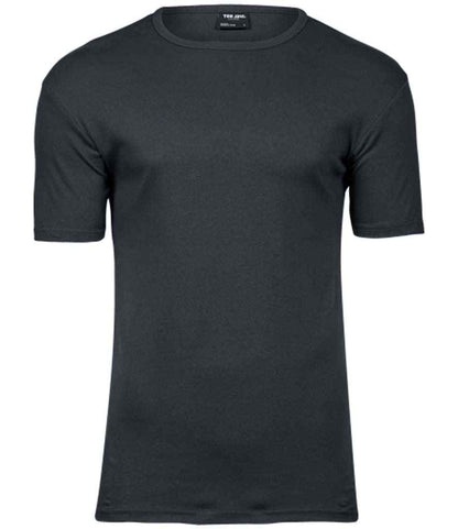 Tee Jays Tee Jays Interlock T-Shirt Dark Grey