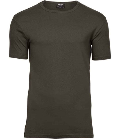 Tee Jays Tee Jays Interlock T-Shirt Dark Olive