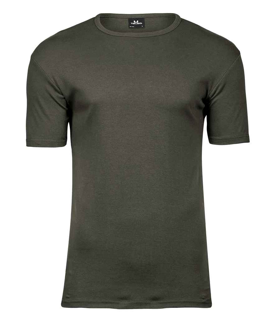 Tee Jays Tee Jays Interlock T-Shirt Deep Green