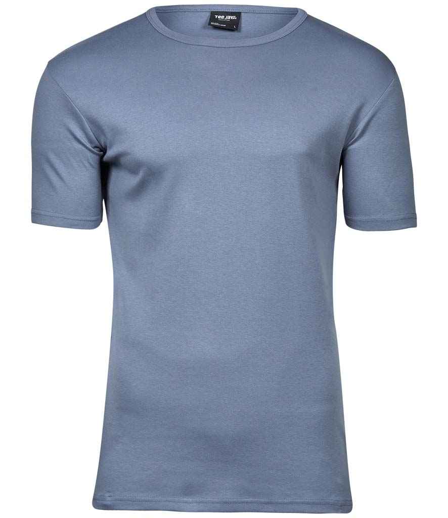 Tee Jays Tee Jays Interlock T-Shirt Flintstone