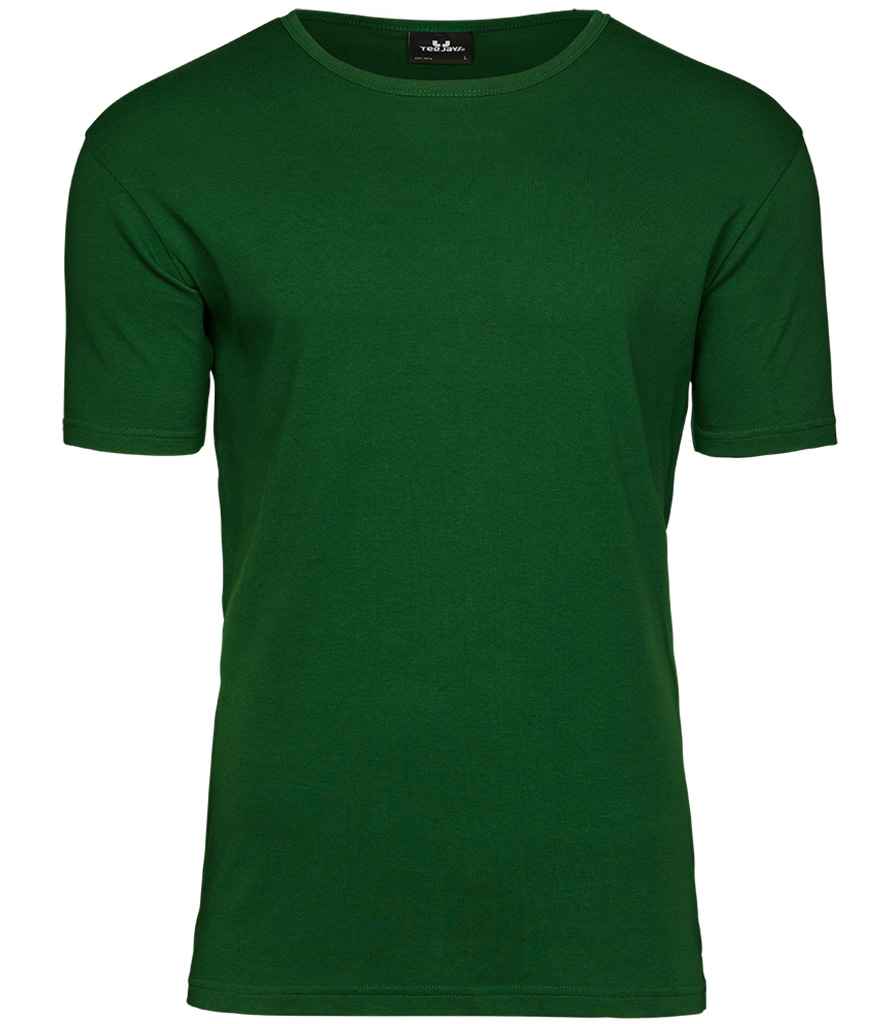 Tee Jays Tee Jays Interlock T-Shirt Forest Green