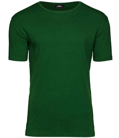 Tee Jays Tee Jays Interlock T-Shirt Forest Green