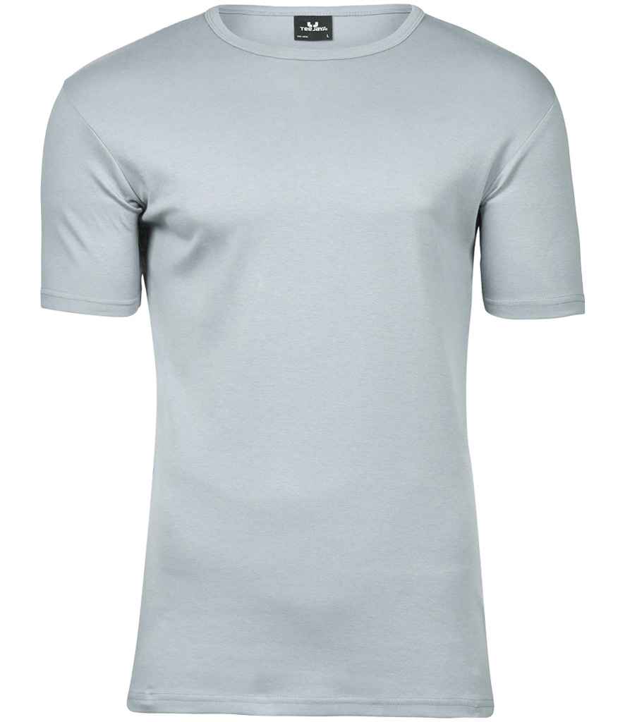 Tee Jays Tee Jays Interlock T-Shirt Ice Blue