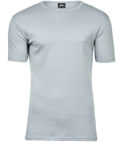 Tee Jays Tee Jays Interlock T-Shirt Ice Blue