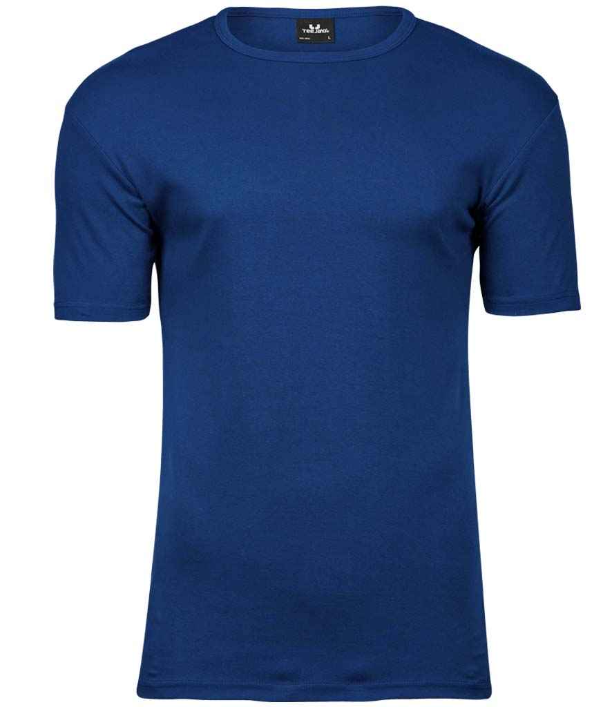 Tee Jays Tee Jays Interlock T-Shirt Indigo