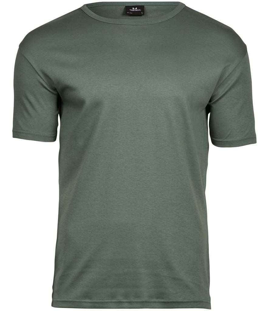Tee Jays Tee Jays Interlock T-Shirt Leaf Green
