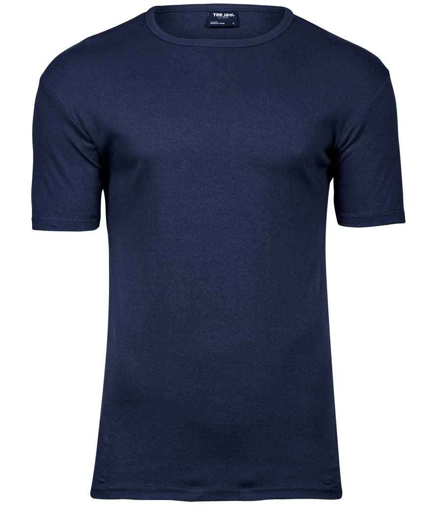 Tee Jays Tee Jays Interlock T-Shirt Navy