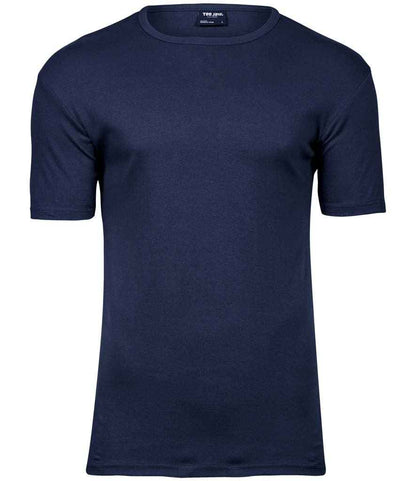 Tee Jays Tee Jays Interlock T-Shirt Navy