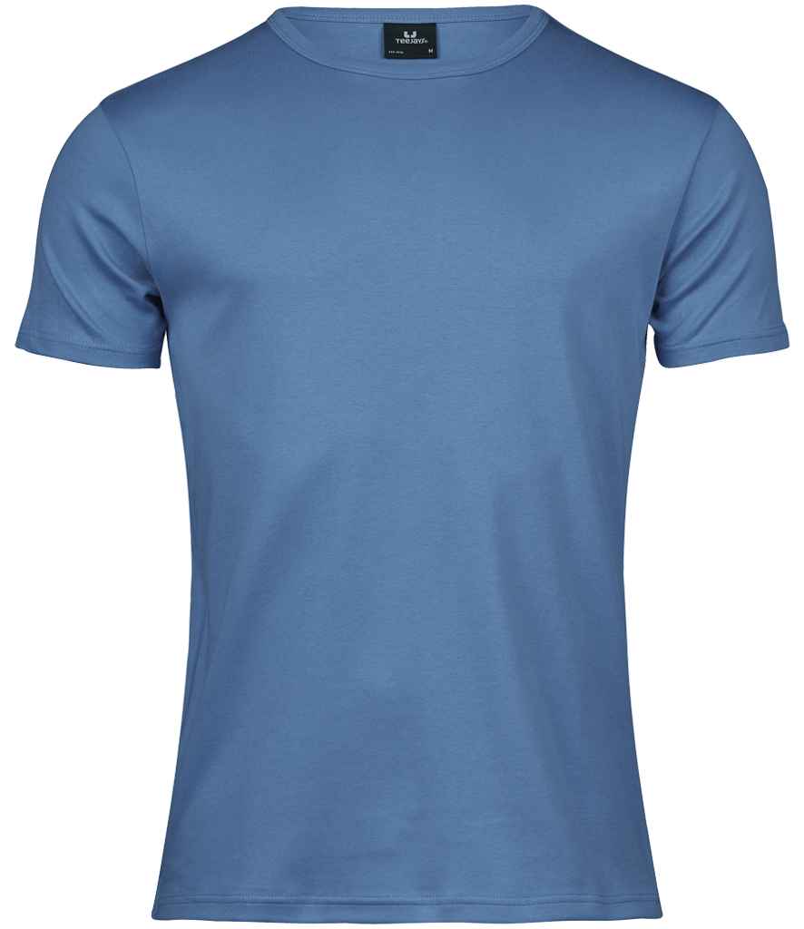Tee Jays Tee Jays Interlock T-Shirt Ocean Blue