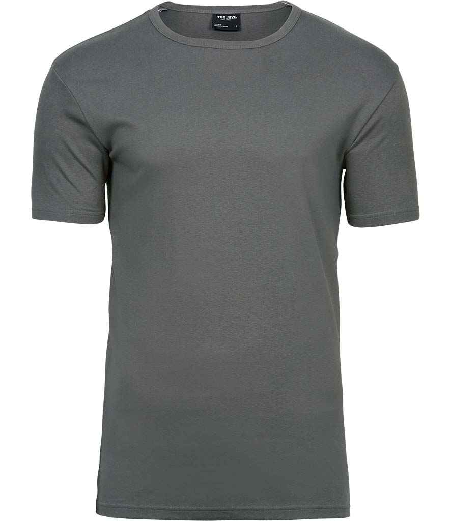 Tee Jays Tee Jays Interlock T-Shirt Powder Grey