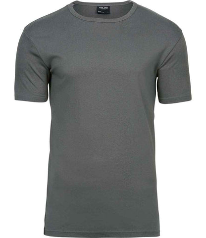 Tee Jays Tee Jays Interlock T-Shirt Powder Grey