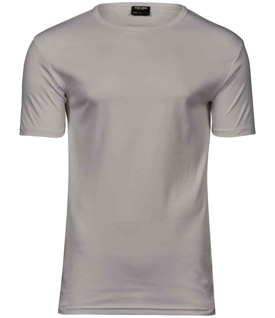Tee Jays Tee Jays Interlock T-Shirt Stone