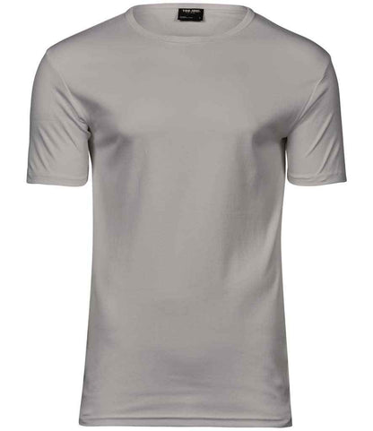 Tee Jays Tee Jays Interlock T-Shirt Stone