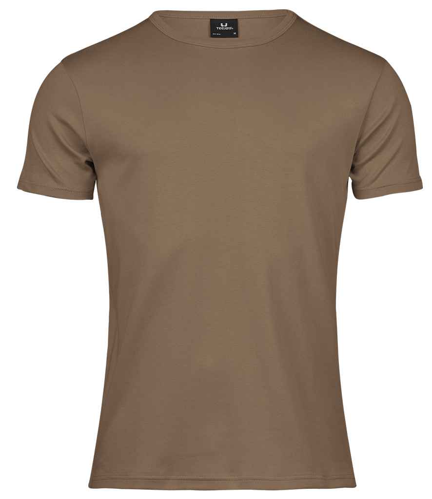 Tee Jays Tee Jays Interlock T-Shirt Wood