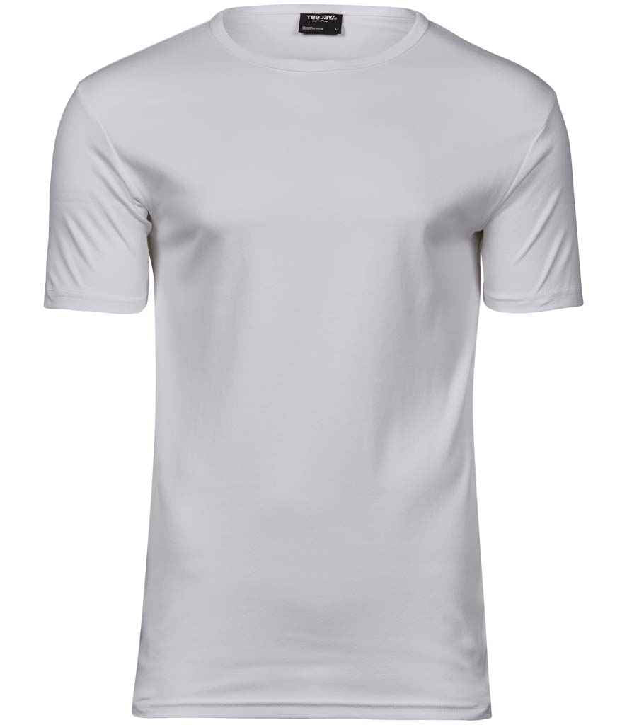 Tee Jays Interlock T-Shirt in White