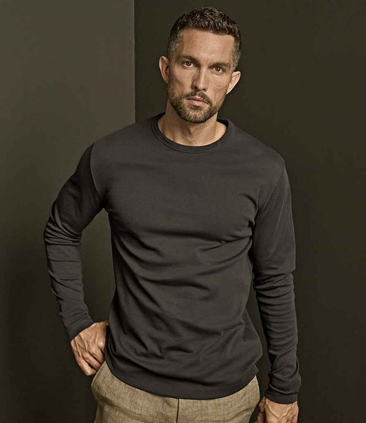 Tee Jays Tee Jays Long Sleeve Interlock T-Shirt