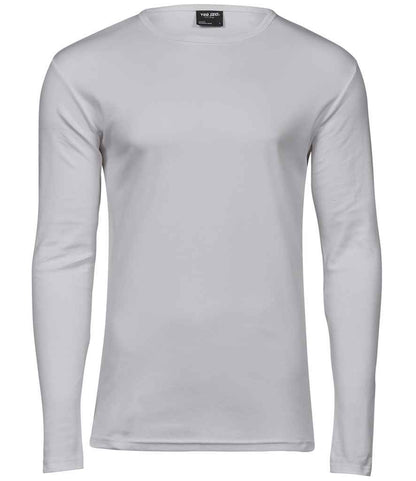 Tee Jays Tee Jays Long Sleeve Interlock T-Shirt White