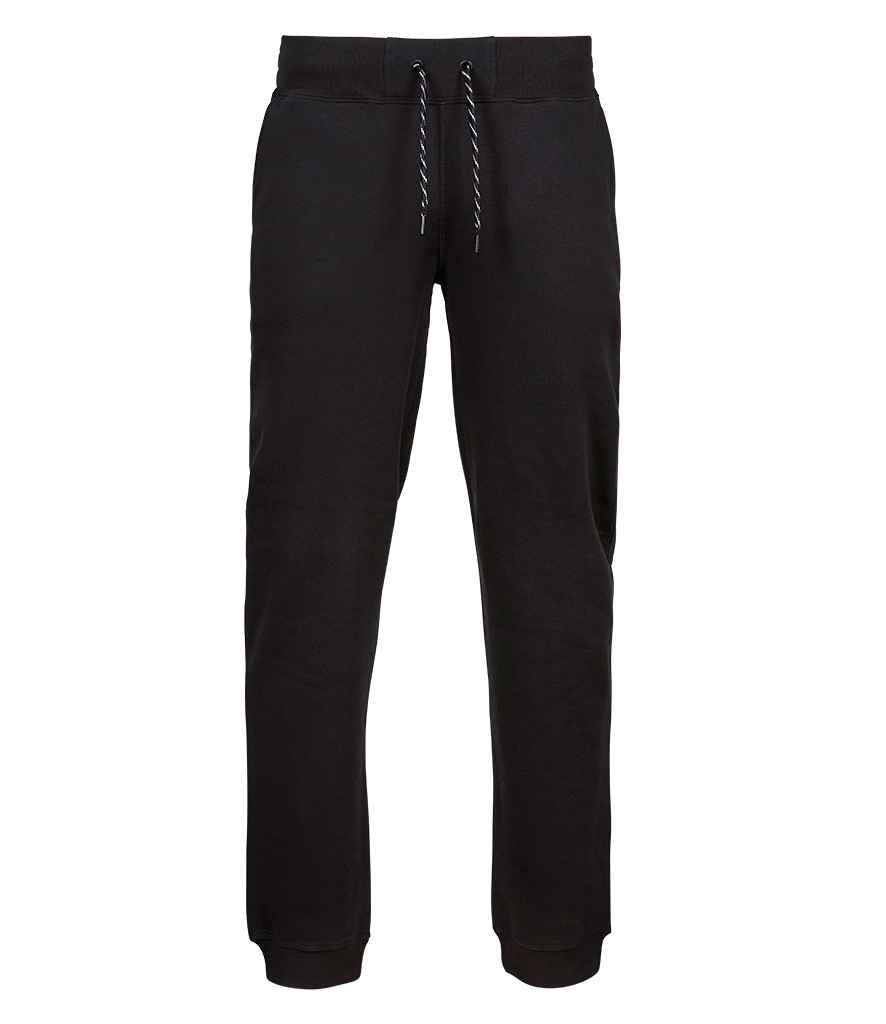 Tee Jays Unisex Sweat Pants in Black
