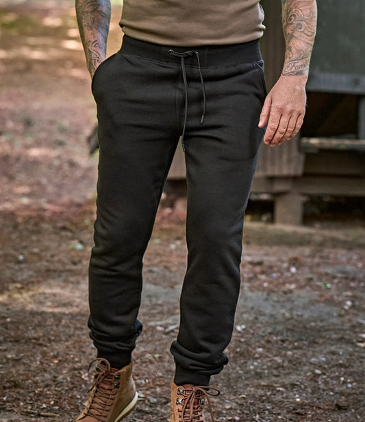 Tee Jays Unisex Sweat Pants - Black - Model