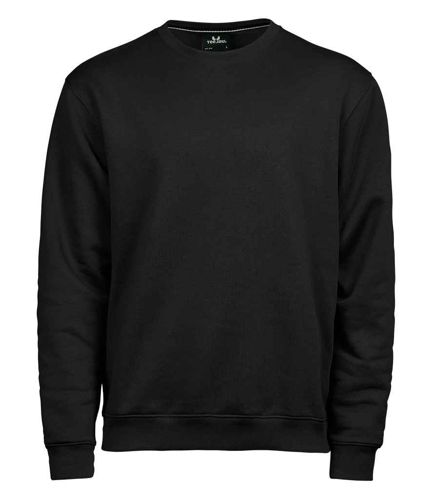 Tee Jays Tee Jays Heavy Sweatshirt Black