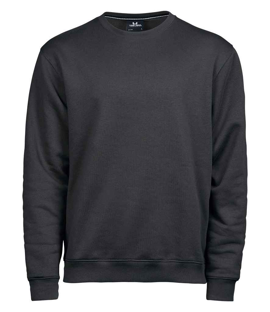 Tee Jays Tee Jays Heavy Sweatshirt Dark Grey