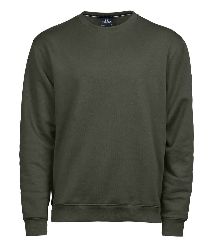 Tee Jays Tee Jays Heavy Sweatshirt Deep Green