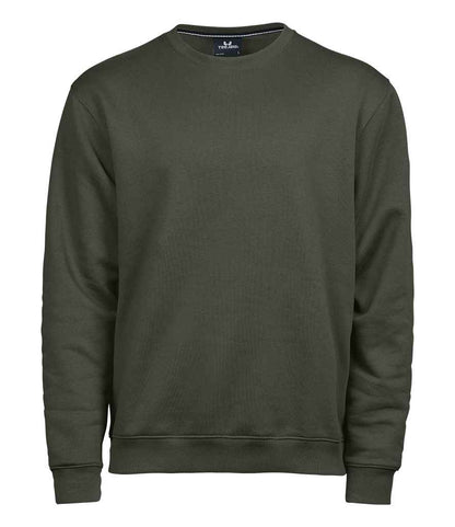 Tee Jays Tee Jays Heavy Sweatshirt Deep Green