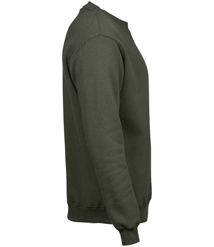 Tee Jays Tee Jays Heavy Sweatshirt Deep Green
