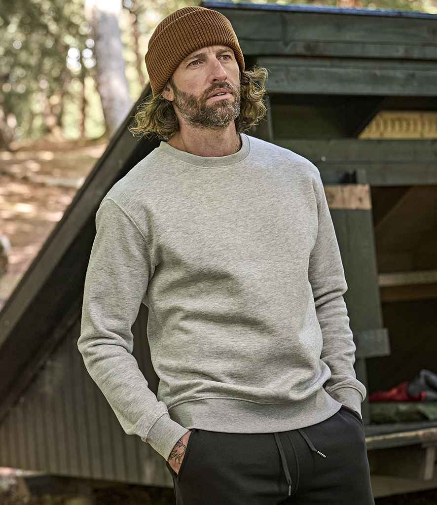Tee Jays Tee Jays Heavy Sweatshirt Heather Grey